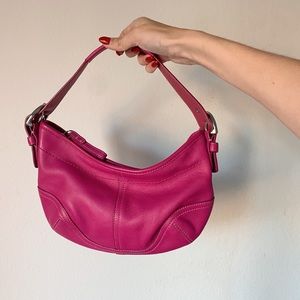 coach pink purse